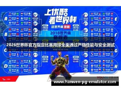 2026世界杯官方指定比赛用球全面通过严格性能与安全测试 2026世界杯官方指定比赛用球全面通过严格性能与安全测试